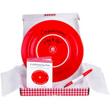 Celebrating You Red Plate