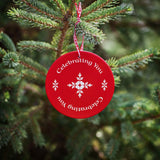 Celebrating You Keepsake Ornament