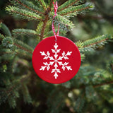 Snowflake Keepsake Ornament