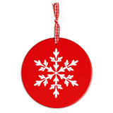 Snowflake Keepsake Ornament