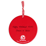 Snowflake Keepsake Ornament