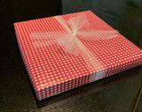 Gingham Gift Wrap