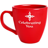 Celebrating You Red Mug