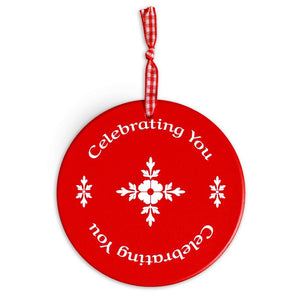 Celebrating You Keepsake Ornament