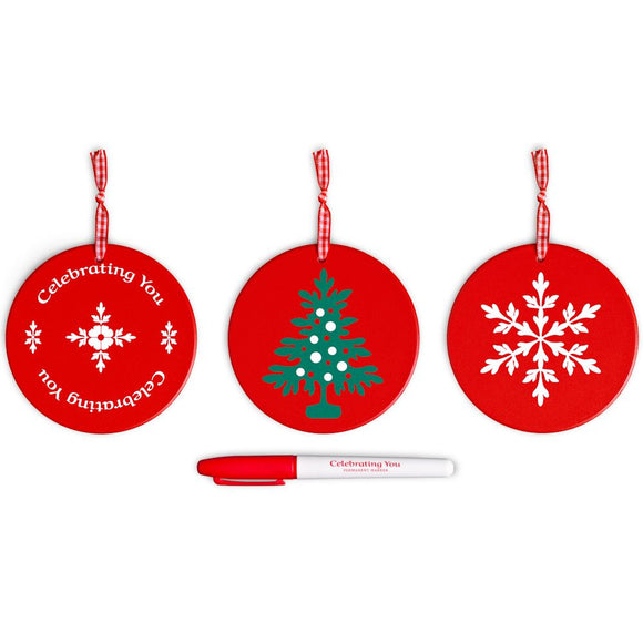 Holiday Ornament Gift Set